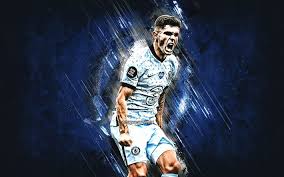 Christian pulisic wallpapers 4k hd : Download Wallpapers Christian Pulisic Chelsea Fc Premier League American Football Player Portrait Blue Stone Background Football Pulisic Chelsea For Desktop Free Pictures For Desktop Free
