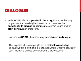 Elements Of Drama Imitation Dialogue See more of drama dialogues on facebook. elements of drama imitation dialogue