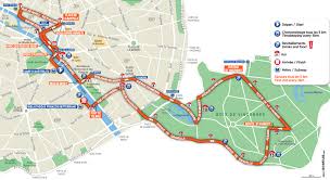 Marathon de paris 2012 le parcours u run. Semi Marathon De Paris 2019 Nouveau Parcours