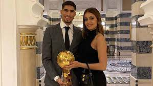 A post shared by achraf hakimi (@achrafhakimi) on oct 18, 2016 at 1:26pm pdt. Sportmob Top Facts You Need To Know About Hiba Abouk Achraf Hakimi S Wife
