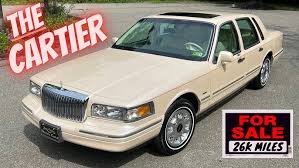 Image result for Ivory 1996 Town Car