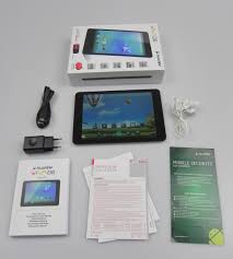 Allview Viva D8 unboxing + concurs ...