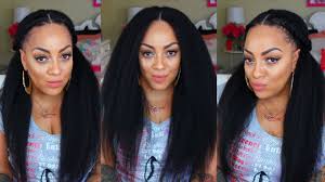 Indian, malaysian, himalayan, european, brazilian. How To Braid Super Easy Protective Style Indian Remy Hair Italian Yaki Straight Chinahairmall Com Youtube