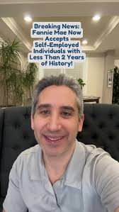 🌟 Exciting News for Self-Employed Professionals! 🌟 Great news for my  fellow self-employed friends! Fannie Mae has updated its guidelines, making  it easier for us to qualify for financing. 🏡 ...