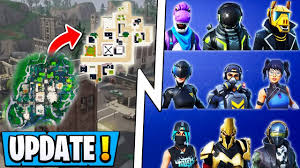English, russian, french, german, italian and others multiplayer. New Fortnite Season 10 Update Tilted Changing All Skins Leaks Vote For Shop Season X Youtube