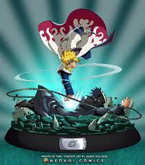 Comics & animation · 9 years ago. Artstation Minato Vs Tobi Concept Art Javier Leal Dios Concept Art Minato Art