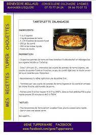 Tartiflette Irlandaise Tartiflette Irlandaise Recette Tupperware Tartiflette Irlandaise Tupperware