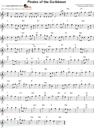How To Play Pirates Of The Caribbean On Piano Notes Pirates Of The Caribbean Melody Thebohogypsy Thebohogypsy Saxophone Sheet Music Violin Sheet Music Guitar Chords For Songs