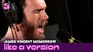 James Vincent McMorrow covers Lana Del Ray 'West Coast' for Like A Version