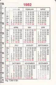 Kalender jawa bulan april 1982. Kalender Saku Drawing Tram Republik Demokratik Jerman Verkehrsbetriebe Dresden Col Ddr 1982 Dr 001 02