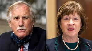 Voters have spoken, Congress must fulfill responsibility,' Collins, King  say