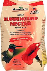 Parts of a hummingbird feeder. Homestead Natural Red Powder Nectar Concentrate Hummingbird Food 2 Lb Chewy Com