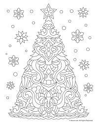 School's out for summer, so keep kids of all ages busy with summer coloring sheets. Christmas Tree Adult Coloring Page Woo Jr Kids Activities Children S Publishing