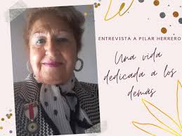 Toda una vida en CRE] Entrevistamos a Pilar Herrero, voluntaria y  presidenta de Cruz Roja Fuenlabrada-Humanes durante más de 30 años