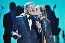 tony bennett: that's why the lady is a tramp lady gaga: i'm a tramp! Tony Bennett And Lady Gaga To Release Album Next Week The New York Times