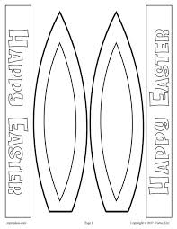 Examples that is about free printable bunny ears pattern is thing we wish to share to you and people all over internet that want new inspirations. Easter Bunny Ears Printable Spring Activity Craft Easter Bunny Ears Easter Bunny Ears Headband Easter Bunny Crafts