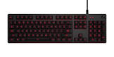 G413 Backlit Mechanical Romer-G Gaming Keyboard - Carbon - English 920-008300 Logitech