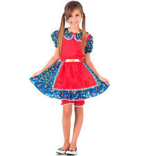 Festa junina não existe nenhum produto nesta categoria. Tudo Sobre Fantasia Caipira Infantil Com Culote Sulamericana Festa Junina G 9 12