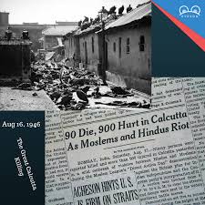 16 august 1946 direct action day. Pin On Eyezon Blog