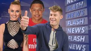 A second photo shows perrie grabbing her man's neck as they both flash huge smiles for the camera. Scotty T S Views On The News Perrie Edwards Alex Oxlade Chamberlain Go Insta Official Mtv News Youtube