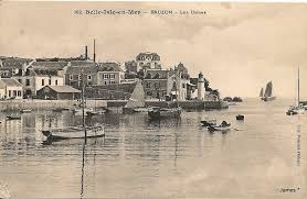 Petit Port De Sauzon Belle Isle En Mer Belle Ile En Mer Ile Carte Postale