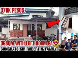 370 000 Labor Materials May Loft Room Na Full Concrete At Nakasteel Trusses Pa Sulit Na Sulit Youtube In 2021 Loft Room Loft Room