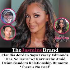 Claudia Jordan Clarifies Comments