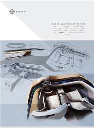 Bentley Mulsanne 2030 Concept Interior On Behance Concept Car Interior Car Interior Car Interior Sketch