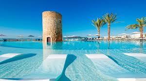 Del mar windows & tint designed the soffits & the motorized shades. Outdoor Swimming Pool Hotel Torre Del Mar