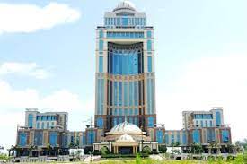 The construction commenced in august 2011 and was scheduled to complete in 30. Gyproc Malaysia Project References Pusat Pentadbiran Sabah