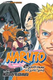 Naruto The Seventh Hokage And The Scarlet Spring Manga Seventh Hokage Naruto Gaiden Naruto