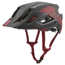 Fox Trail Mtb Helmet Flux Mips Conduit Cardinal