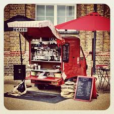 Pocket Sized Spots Around Town Coffee Food Truck Mobile Coffee Shop Mobile Cafe