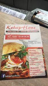 Döner or döner kebap dœˈneɾ ceˈbap) is a type of kebab, made of meat cooked on a vertical rotisserie. Doner Kebap Haus Aus Oberhausen Speisekarte