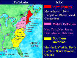 13 Colonies 8th Grade Social Studies