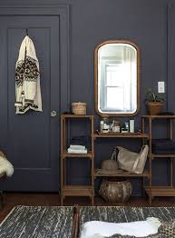Grey bedroom with dark wood furniture. Grey And Wood A Match Made In Design Heaven