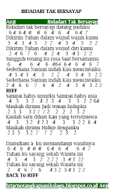Janji suci _ yovie n nuno. Not Angka