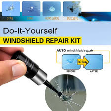 To use the windshield repair kit, you need to first clean the area thoroughly and remove any glass fragments. 2021 Diy Car Windshield Repair Kit Tools Auto Glass Windscreen Repair Set Give Door Protective Decorative Stickers Dhl Free From Blake Online 2 68 Dhgate Com