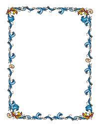 Frame border transparent png gold image. Free Microsoft Word Page Borders Free Word Art Free Clip Art Page Borders