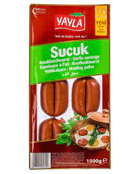 Sucuk, özellikle ermenistan bulgaristan ve türkiye gibi ülkelerde yaygın bir şekilde tüketilir. Yayla Knoblauchwurst Parmak Sucuk 1 Kg Wurst Aufschnitte Frische Kuhlung Turkische Produkte Derlieferexperte