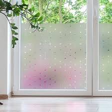 Sticker Vitres Cubes 3d Occultant Fenetre Stickers Vitres Deco Vitre