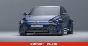 The r32 engine was not added to the range until much later, while the 2.3 v5 was a new. Vw Golf 8 Gti Bekommt Krassen Breitbau Von Prior Design