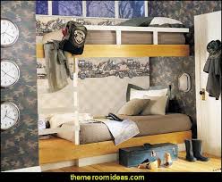 For the theme party food area, assign a table to be the 'mess hall' (a military dining room), also create a sign for the table. Decorating Theme Bedrooms Maries Manor Army Bedroom Ideas Army Room Decor Camouflage Decorating Army Bedroom Accessories Military Bedrooms Army Jungle Man Cave Boys Army Bedroom