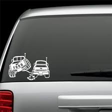 ford peeing on chevy decal car window phone laptop mirror sticker on etsy 7 98 chevy car mirror stickers pinterest