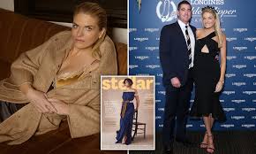 As andrew johns maintains his radio silence on erin molan, the polarising channel 9 presenter has opened up on her alleged feud with rugby league's eighth immortal. Erin Molan Addresses Rumours That She Split From Fiance Sean Ogilvy Insisting The Pair Are Great Daily Mail Online