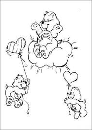 Easy and free to print care bears coloring pages for children. Kids N Fun Com 63 Coloring Pages Of Care Bears