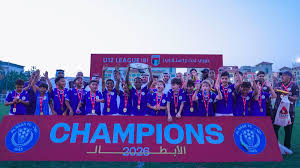 أشبال النصر أبطال دوري تحت 12 عاماً دون خسارة
