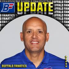 Safeties coach Josh Christian-Young, who had been