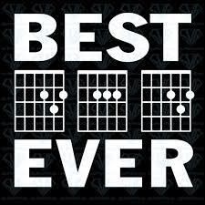 Download Best Dad Ever Guitar Chord Guitarist Svg Files For Silhouette Files For Cricut Svg Dxf Eps Png Instant Download Supersvg Dad To Be Shirts Best Dad Svg