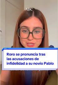 Roro responde a acusaciones de infidelidad en redes